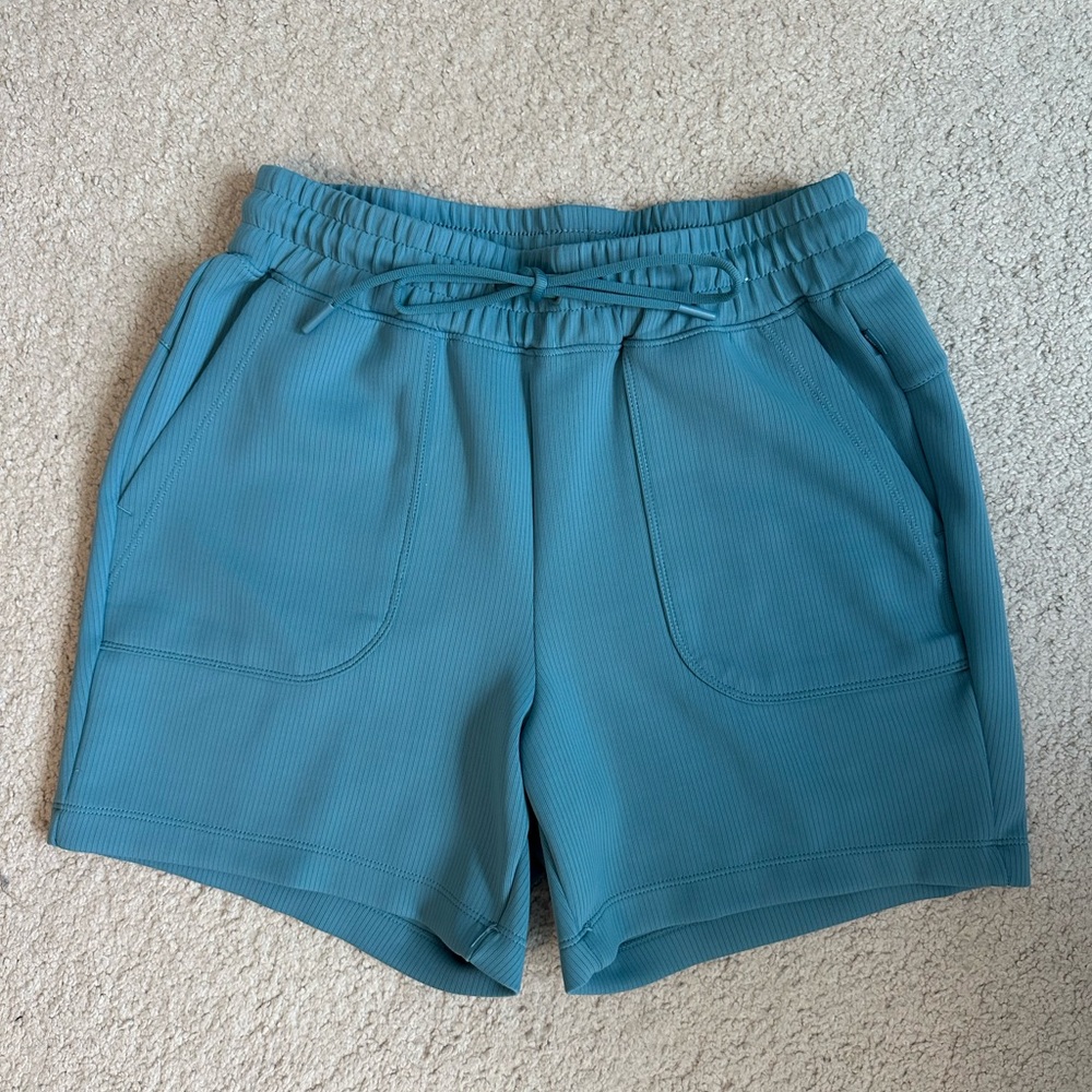 Mondetta Blue Women's Athletic Shorts